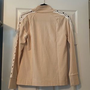 NWT Lilly Pulitzer Heathered Sand dune popover Sm